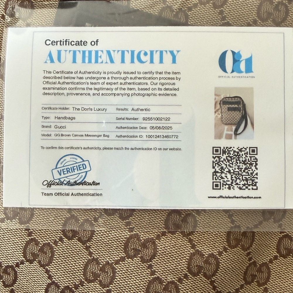 Gucci message bag - Picture 10 of 10